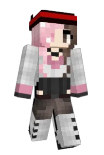 Maehpups Minecraft avatar full body