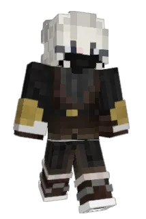 Maejjo Minecraft avatar full body