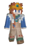 Maekyr Minecraft avatar full body