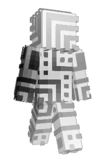 MaelBJJ Minecraft avatar full body