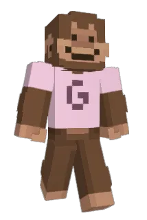MaelBdd Minecraft avatar full body