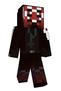 MaelTec Minecraft avatar full body