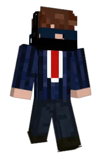 Mael_08 Minecraft avatar full body