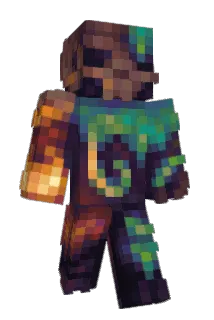 Mael_clo Minecraft avatar full body