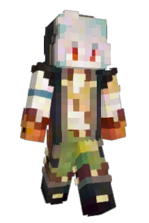 Mael_ja Minecraft avatar full body
