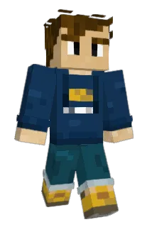 Maelan21 Minecraft avatar full body