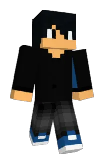 Maelcor Minecraft avatar full body