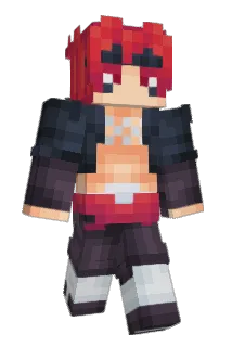 Maeles Minecraft avatar full body