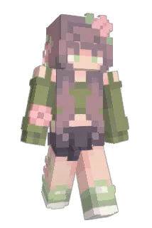 Maelia_B Minecraft avatar full body