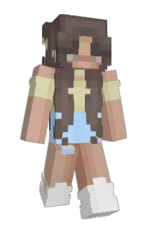 Maelie07 Minecraft avatar full body