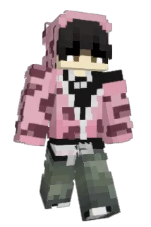 Maelinmi Minecraft avatar full body
