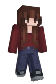 Maelle3 Minecraft avatar full body