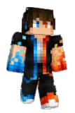 Maelq Minecraft avatar full body