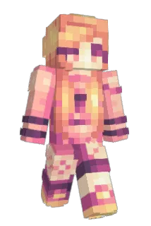 Maelsae Minecraft avatar full body