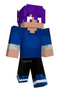 Maelw Minecraft avatar full body