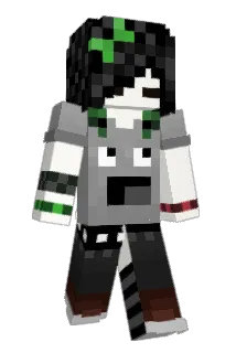 Maelys94350 Minecraft avatar full body