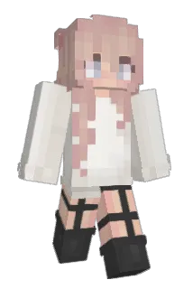 Maemi Minecraft avatar full body
