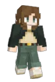 Maemma Minecraft avatar full body
