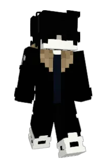 MaenMC Minecraft avatar full body