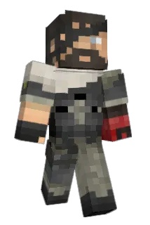 MaenNand Minecraft avatar full body