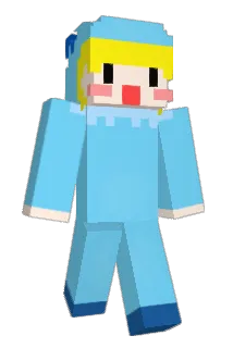 Maeng_Mi Minecraft avatar full body