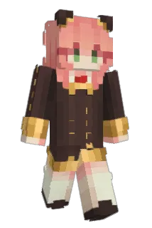 Maengoo Minecraft avatar full body