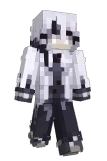 Maenjuline Minecraft avatar full body