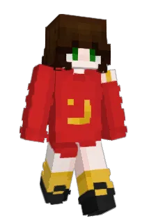 MaennaiseXD Minecraft avatar full body