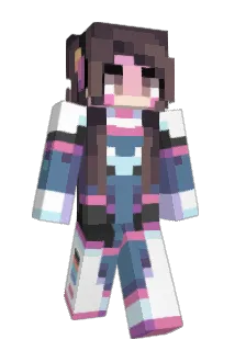 MaereBear Minecraft avatar full body