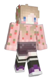 MaeriShi Minecraft avatar full body