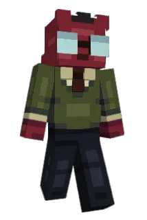 MaeronStar Minecraft avatar full body