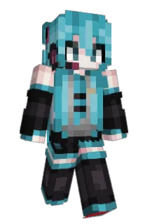 Maerthalm Minecraft avatar full body