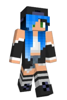 Maes_Kat Minecraft avatar full body