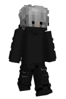 Maeskix Minecraft avatar full body