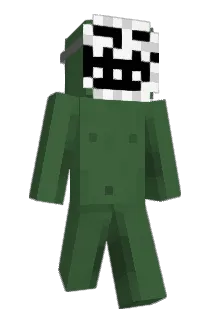 Maessig Minecraft avatar full body