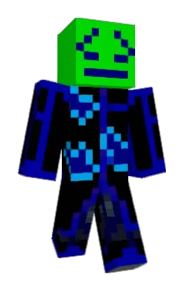 MaesterBlue Minecraft avatar full body