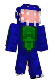 Maester_Dante Minecraft avatar full body