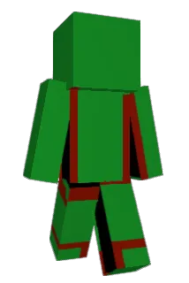 Maestro0 Minecraft avatar full body