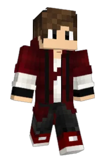 MaestroBlaze Minecraft avatar full body