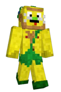 MaestroCheese Minecraft avatar full body