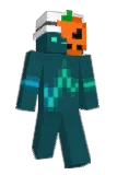 MaestroFett Minecraft avatar full body