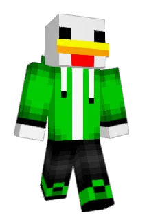 MaestroGabi Minecraft avatar full body