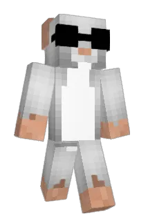 MaestroJudio Minecraft avatar full body