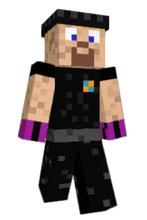 MaestroWaza Minecraft avatar full body