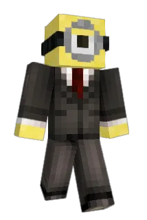 MaestroX1 Minecraft avatar full body
