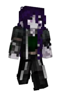 MaethEV Minecraft avatar full body