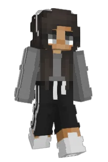 MaeveJ Minecraft avatar full body