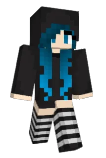 Maevereed Minecraft avatar full body