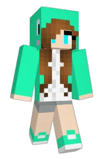 Maeverr Minecraft avatar full body
