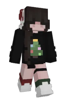 Maeveuh Minecraft avatar full body
